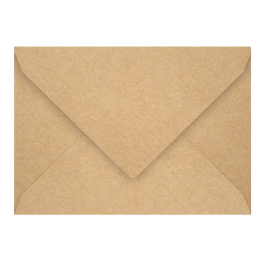 C6 ECO Kraft Delta obálka 10 ks