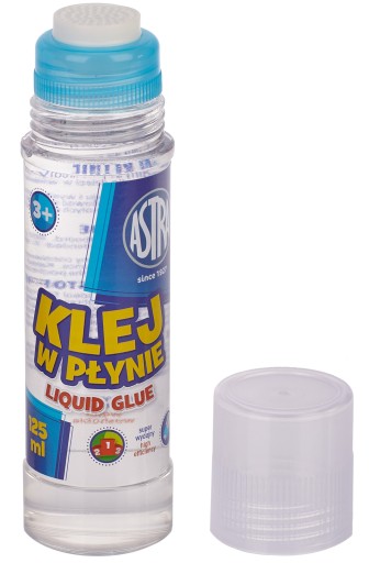 Astra TEKUTÉ GLUE School Transparent 125ml