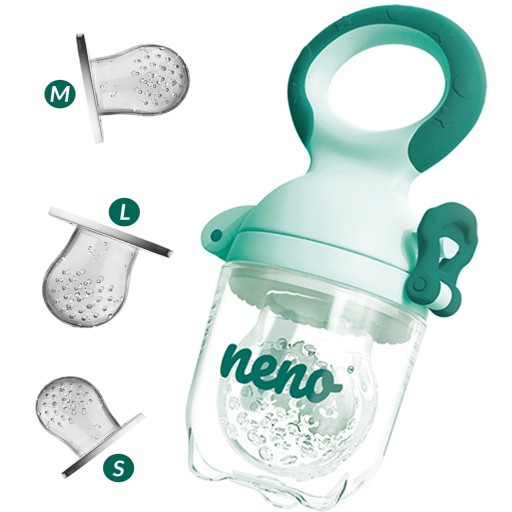 NENO FRUTTA TEETHER TAC NA PODÁVANIE OVOCNÝCH JEDÁL 3 VEĽKOSTI