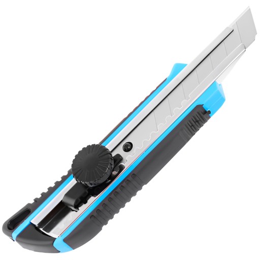 UNIVERZÁLNY TECHNICKÝ Nôž na TAPETY STYROFOAM 18mm RICHMANN C9105