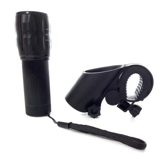 PREDNÁ LAMPA LED BIKE SVETLO + DRŽÁK