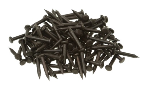 TEPOVANÉ ČIERNE KCHTY 2,0 x 16 mm 100 kusov