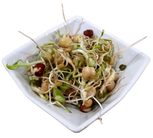 STIR-FRY klíčky na panvicu CHINESE MIX 100g