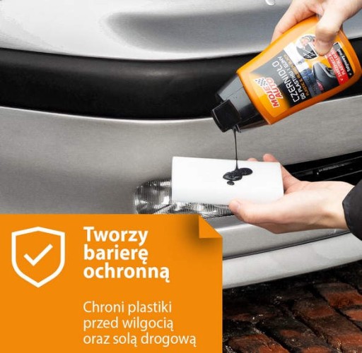 ČERNENIE PRE PLASTOVÝ GUMA RENEWS MY CAR 250ml