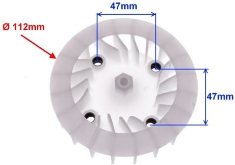 FAN FAN MAGNETA QUEST SKÚTER 4T GY6