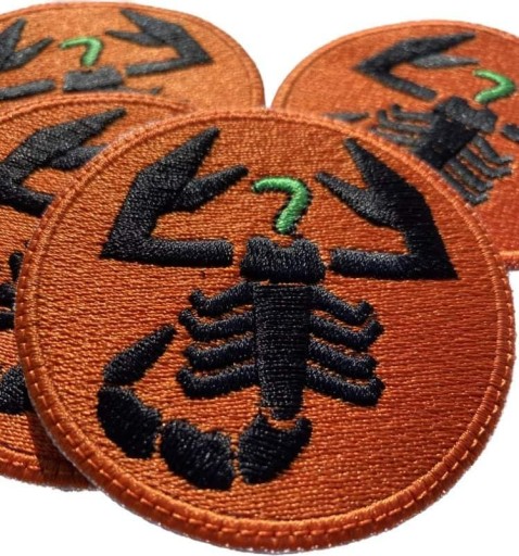 PATCH, individuálny dizajn, služba vyšívania