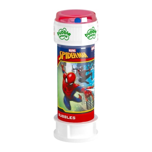 Mydlové bubliny 60 ml Spiderman
