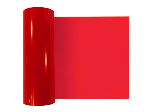 Nálepka Červená fólia ladiace lampy Rozmery 30x100