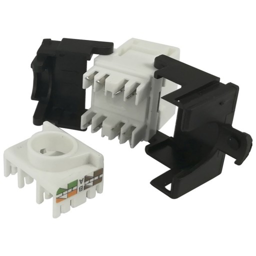 Keystone RJ45 UTP kat.5e zásuvka, bez náradia