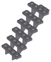 LEGO 30134 STAIRS tmavosivá DBG NEW (8g)