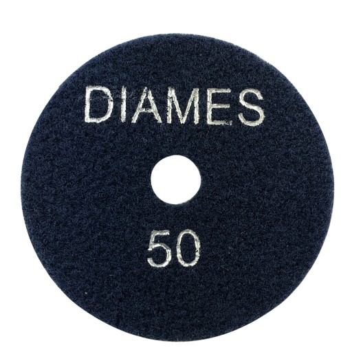 DIAMANTOVÝ LEŠTIACI KOTOUČ VELCRO GRANITE 100 #50 VLHKÝ