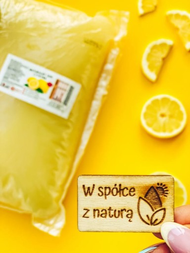 Citrónová šťava 100% lisovaná citrónová šťava 1,5 l