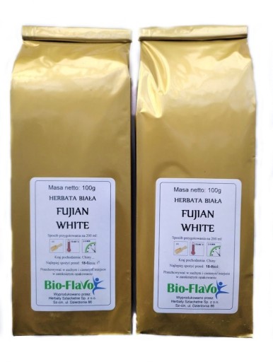 Fujian Biely čaj 100g Lahodný