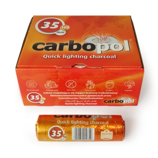 UHLÍK PRE TRIBULAR 35 mm carboPOL