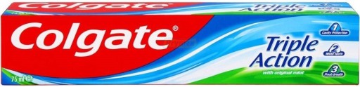 Colgate Triple Action zubná pasta 75 ml