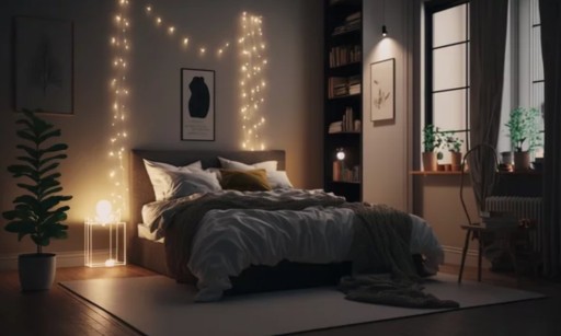 Lanové osvetlenie na terasu, balkón, párty, drôt 840 cm, 80 LED