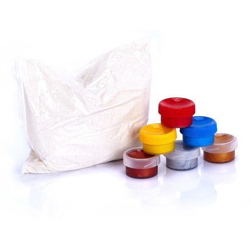 ASTRA SOLNÉ CESTO 450g S FARBAMI 6 SADA FARIEB