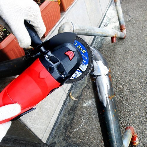 KLAPKOVÝ BRÚSNY KOTÚČ NA DREVO, OCEL P100