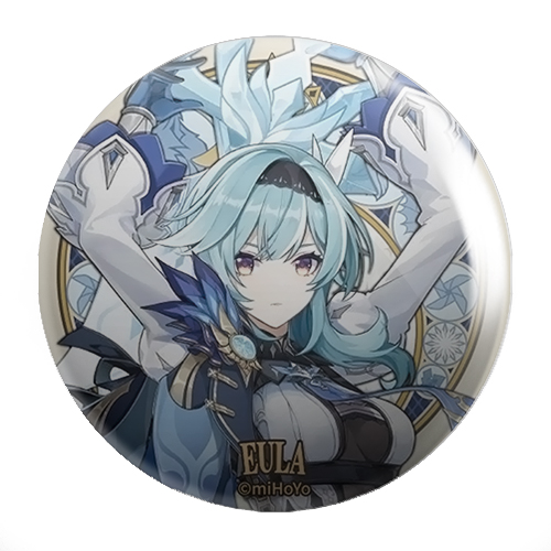 Genshin Impact Eula Pins NA VÝBER