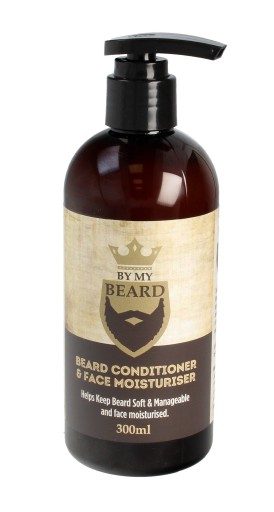 By My Beard Kondicionér na fúzy a chĺpky na tvári 300 ml