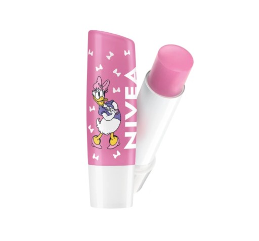 NIVEA DAISY DUCK DISNEY EDITION Ochranný rúž - hydratačný 4,8g
