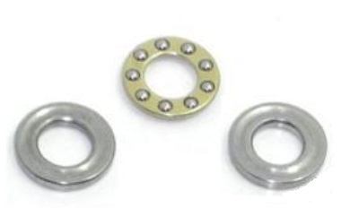 Axiálne ložisko F2-6M 2x6x3 mm