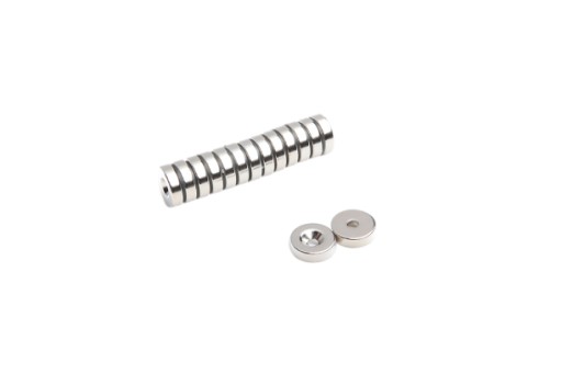 Magnet na hruď. MP 15x(7x3,5)x4 N38 pre skrutk