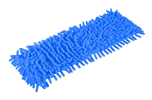 MOP PLOCHÝ MIKROVLÁKNO CHENILLE DU BLUE
