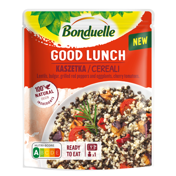 1x 250g BONDUELLE Dobrá obedová kazeta s bulgurom