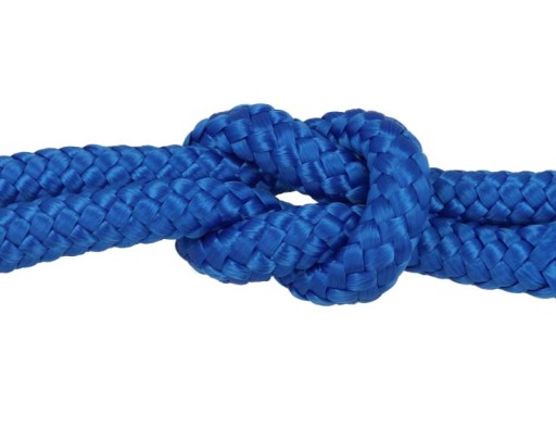 Šnúra 12mm Polypropylén 1300kg Modrá