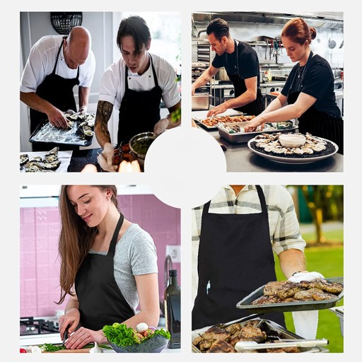 KUCHYŇSKÁ ZÁstera OCHRANNÁ GASTRONOMICKÁ ZÁstera S KUCHYNSKÝM VRECKOM