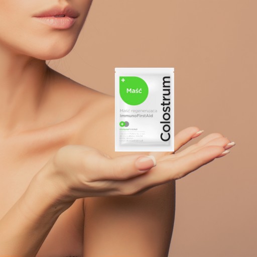 COLOSTRUM masť REGENERÁCIA, AZS, LIEČBA AKNÉ