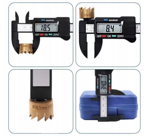 ELEKTRONICKÉ DIGITÁLNE LCD STRMEŇKA MERANIE 150MM