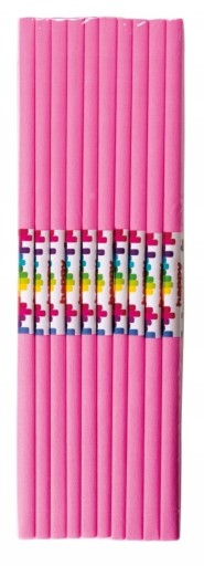 DEKOR Hodvábny papier, krčený, RUŽOVÝ, HAPPY FARBA