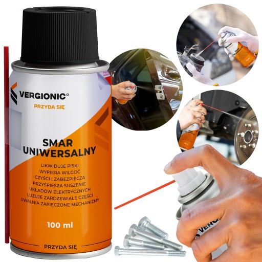 Multifunkčný tuk VERGIONIC 100 ml