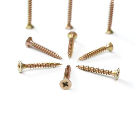 SKRUTKA DO TVRENÉHO DREVA 4,0x12mm PZ2 POZINKOVANÁ 100ks