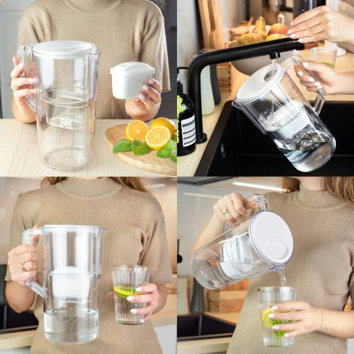 Vodný filter AquaFloow pre kanvičku Brita Marella Astra Dafi, náhradný - 2 ks