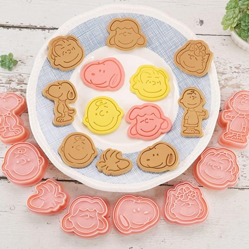 SNOOPY SÚPRAVA KRAJOVAČOV NA COOKIE 8