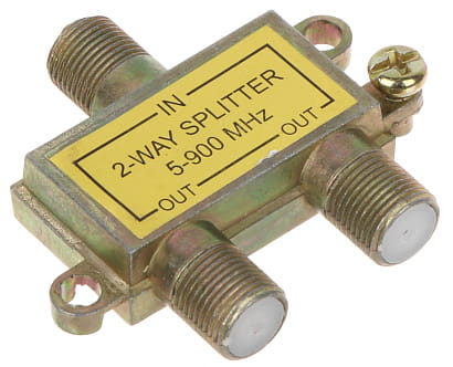SAT 2 WAY SPLITTER konektor