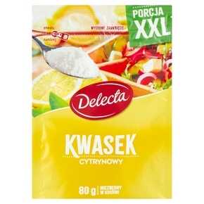 KYSELINA CITRÓNOVÁ DELECTA 80G