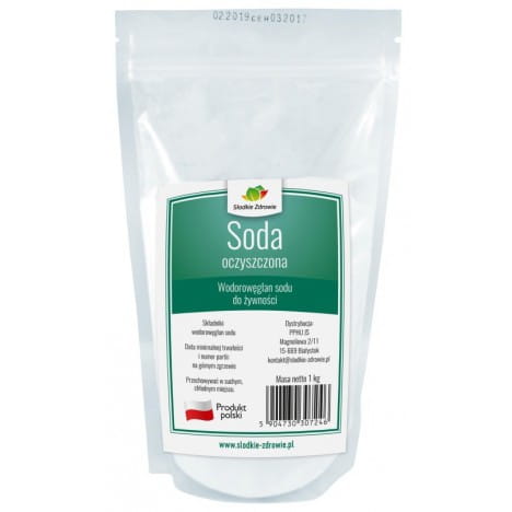 SÓDA JEDLA 1KG SLADKÉ ZDRAVIE