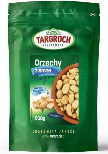 Polovičky arašidov 500 g Tarpeas