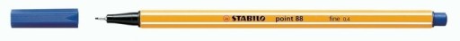 STABILO POINT 88 0,4 MODRÁ POVRCHOVÁ ÚPRAVA 4006381261043