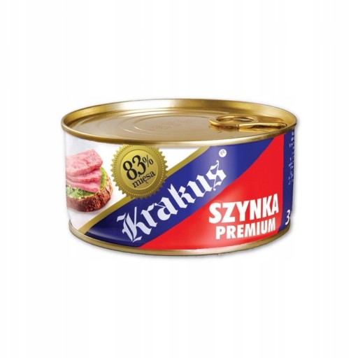 Krakus Premium šunka v kuse 300g