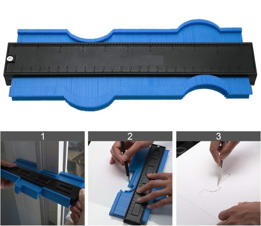 VZORKA TVARU VZORKA 250MM MERANIE KD10388