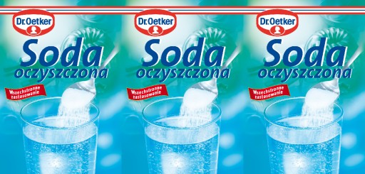 DR. Oetker Sóda bikarbóna 3 x 70 g