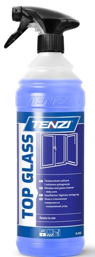 TENZI Čistič na vrchné sklo 1000 ml na čistenie zrkadiel, sklenených zásten, okien bez šmúh