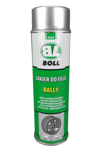BOLL SILVER RIMS PAINT chráni a chráni