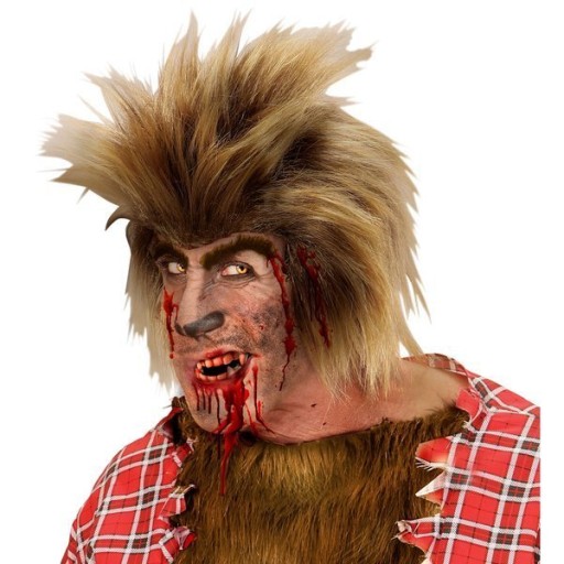 UMELÉ ČEĽUSŤOVÉ ZUBY UPÍRSKE TESY HALLOWEENSKÉ KRVI