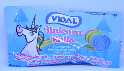Vidal Unicorn Rolls